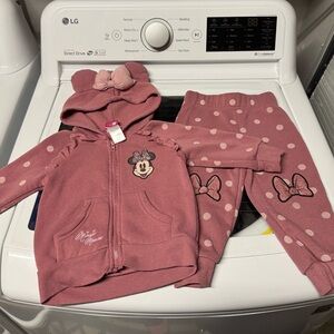 Disney Dusty Rose Baby Hoodie